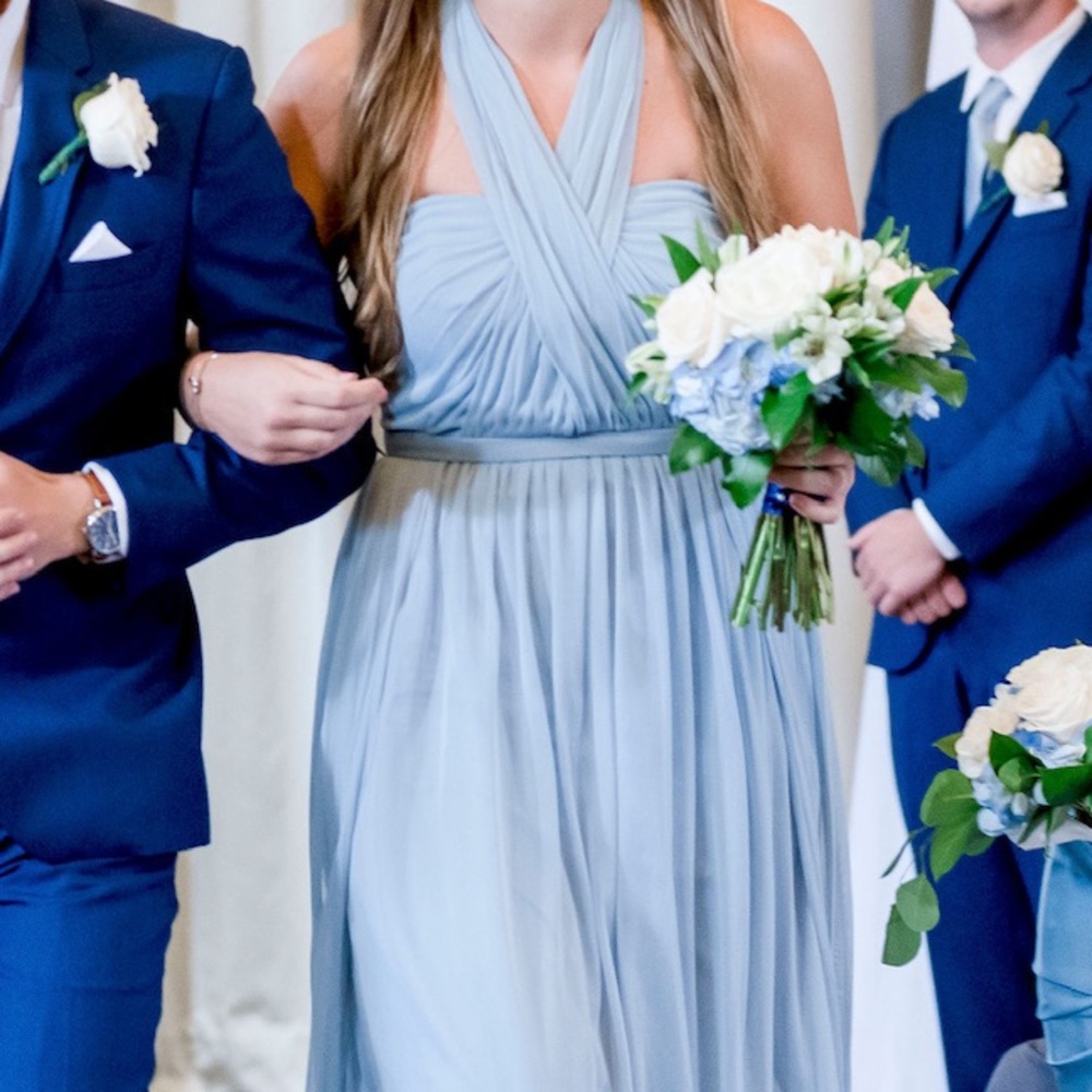 David’s Bridal Bridesmaid Dress
